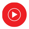 Ícone do Youtube Music