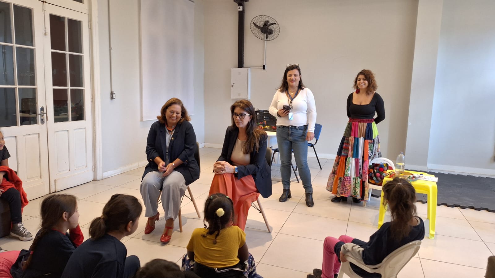 Magistradas e contadoras de história