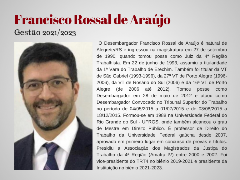 card com nome, foto e minibiografia