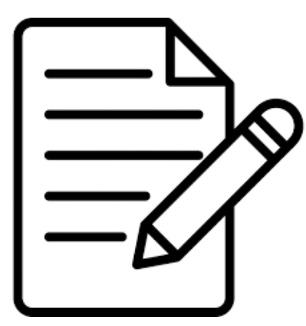 ícone formulário de pesquisa