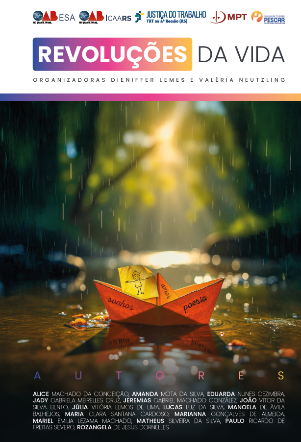 Capa do livro "Revoluções da Vida"