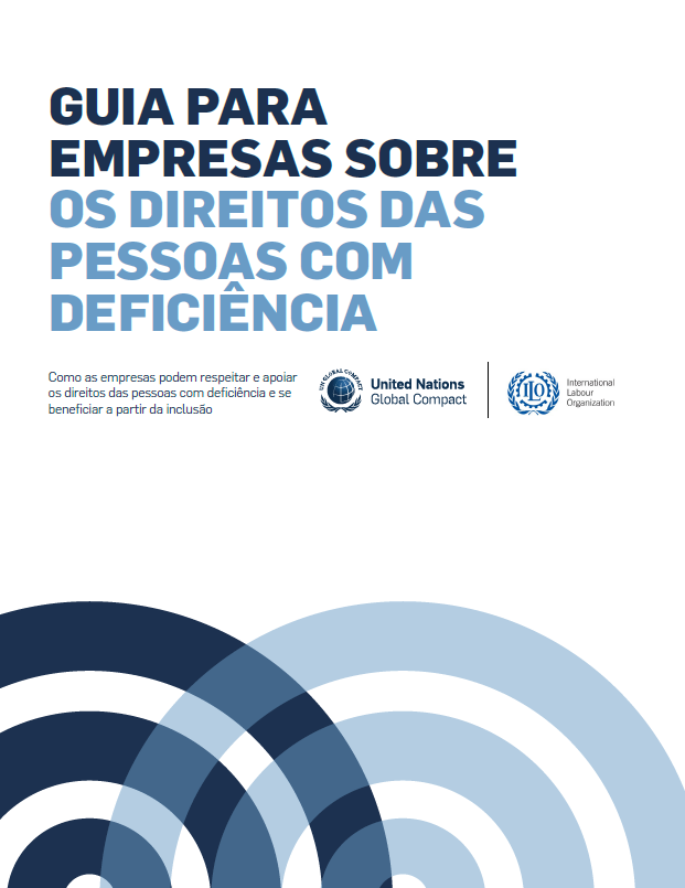 Capa do Guia para Empresas sobre os Direitos das Pessoas com Deficiência Capa do Guia para Empresas sobre os Direitos das Pessoas com Deficiência