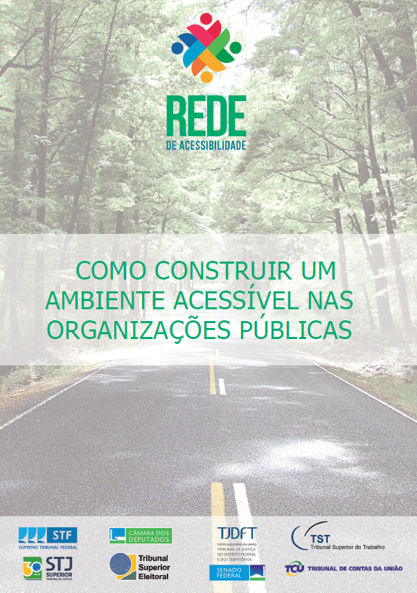 Capa Manual Como construir um ambiente acessível nas organizaçãoes públicas
