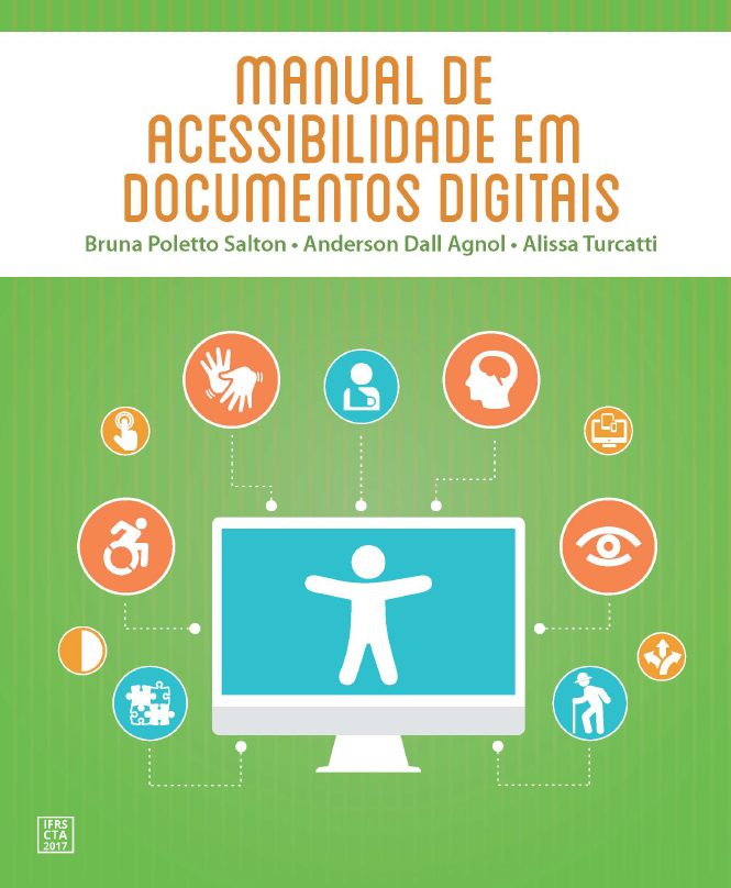 Capa manual de Acessibilidade em Documentos Digitais