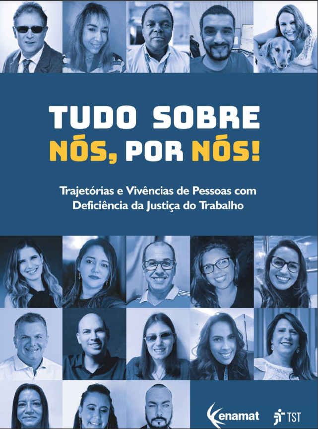 CAPA DO LIVRO TUDO SOBRE Nós sem nós