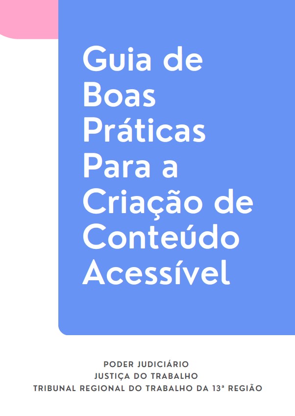 Capa do Guia de Boas Práticas