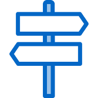 Imagem de placa com sinalização