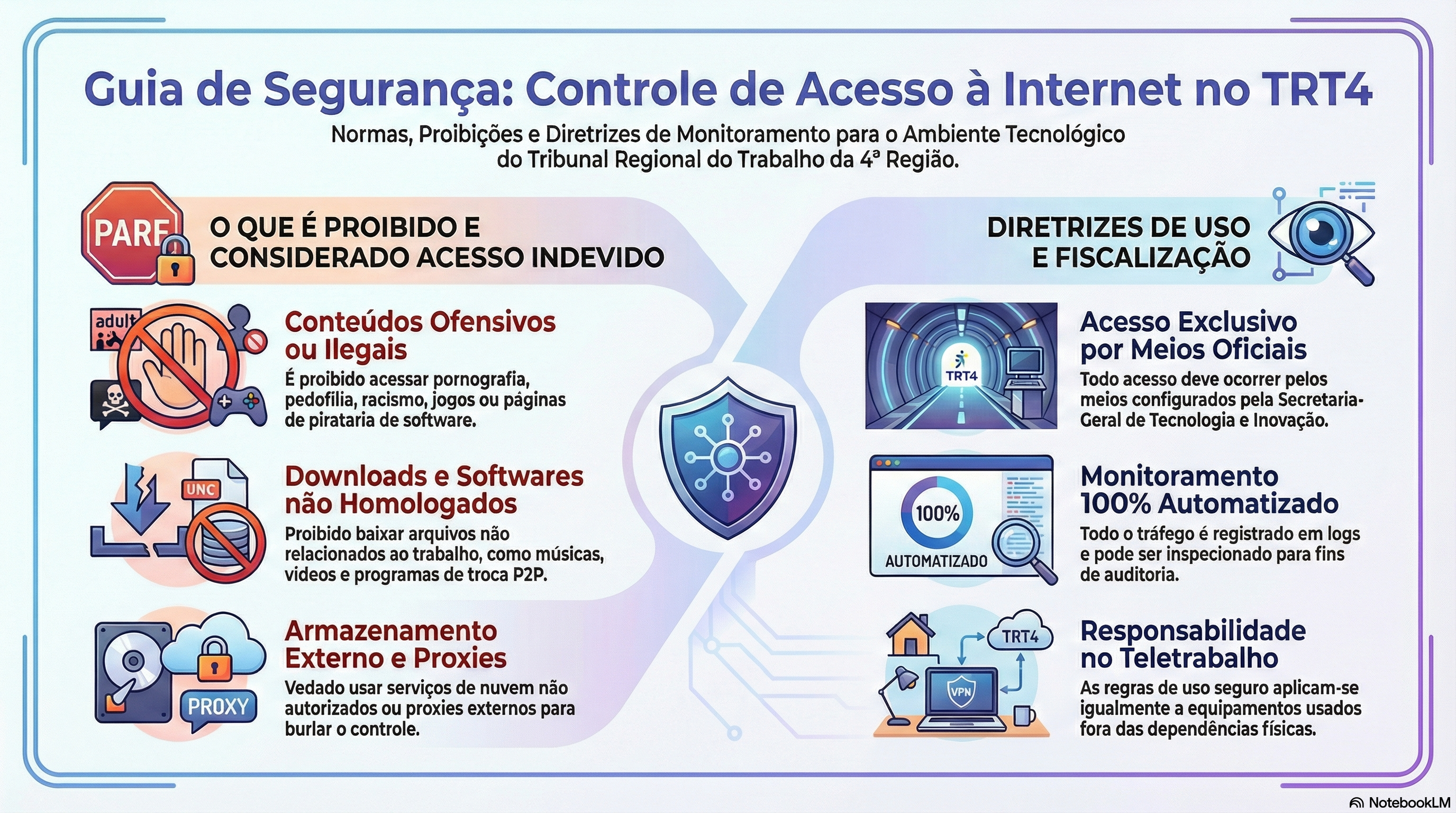 Infográfico - controles de acesso