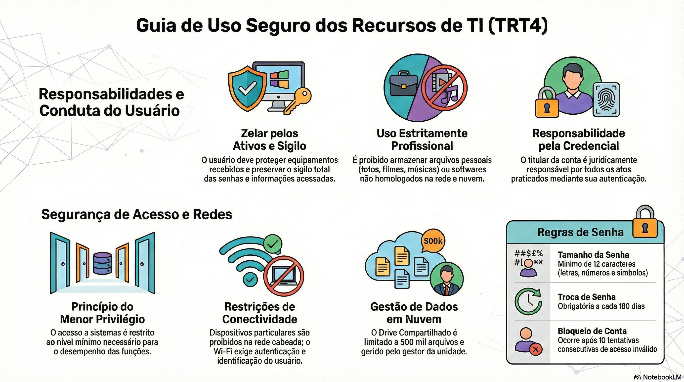 Infográfico - uso seguro