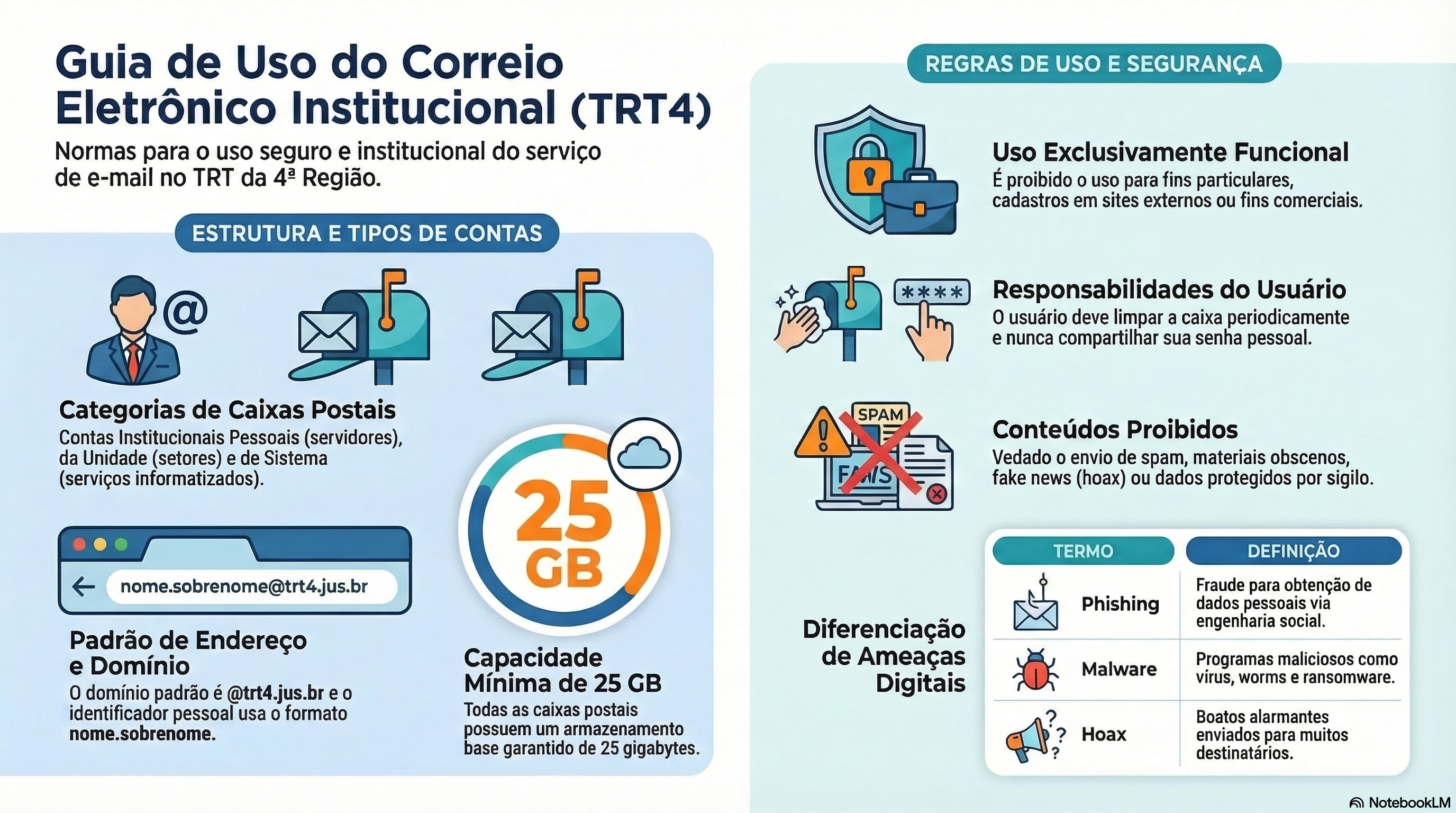 Infográfico - Uso do e-mail