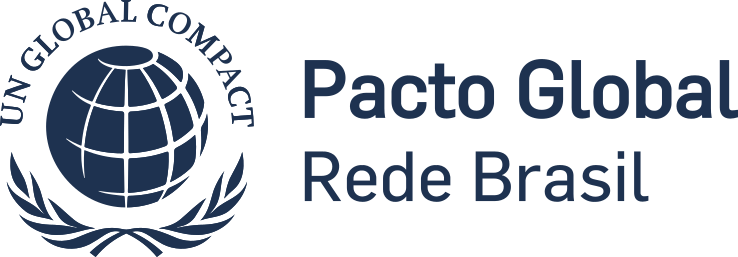 Logo Pacto Brasil da ONU