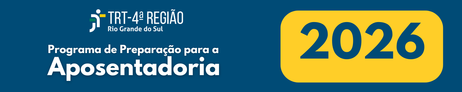 Banner Programa de Preparação para a Aposentadoria 2026