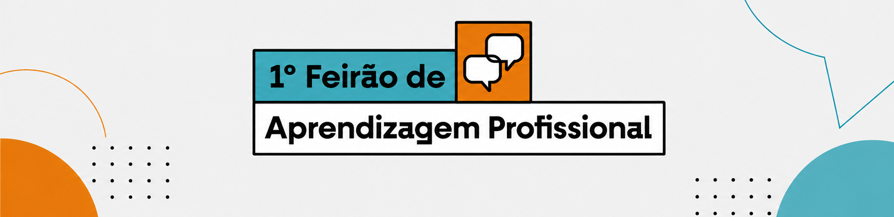 1º Feirão de Aprendizagem Profissional