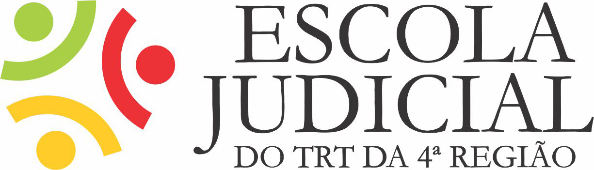 Logotipo da Escola Judicial do TRT4.