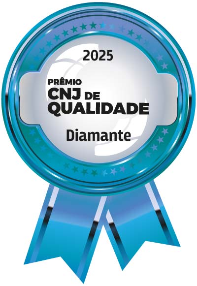 Selo Diamante no Prêmio CNJ de Qualidade 2025
