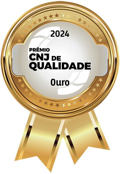 Selo Ouro Prêmio CNJ de Qualidade