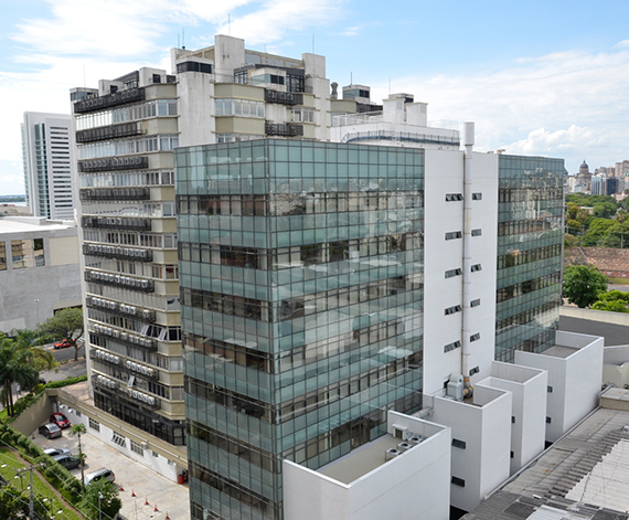 Prédios sede e administrativo